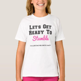 Laten we klaar zijn om te struikelen Party Shirt o