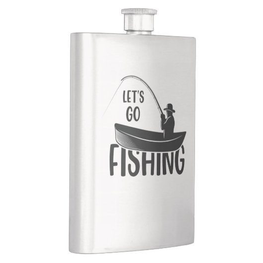 Laten we Klassieke fles gaan vissen Flacon (Rechts)