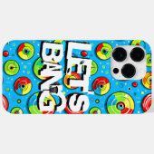Laten we knallen | Disc Golf thema Case-Mate iPhone Case (Achterkant (horizontaal))