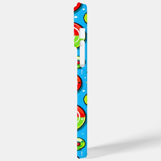 Laten we knallen | Disc Golf thema Case-Mate iPhone Case (Achterkant / Links)