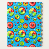 Laten we knallen | Disc Golf thema Planner (Achterkant)