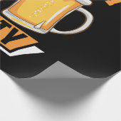 Laten we knap bier halen cadeaupapier (Hoek)