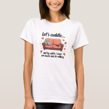 Laten we knuffelen... en met knuffelen bedoel ik e