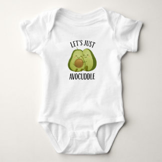 Laten we knuffelen – Knuffelende avocado's Romper