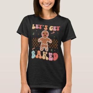 Laten we knuppels maken voor geblonken brood met s t-shirt