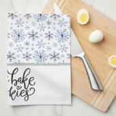 Laten we koekjes bakken theedoek (Quarter Fold)