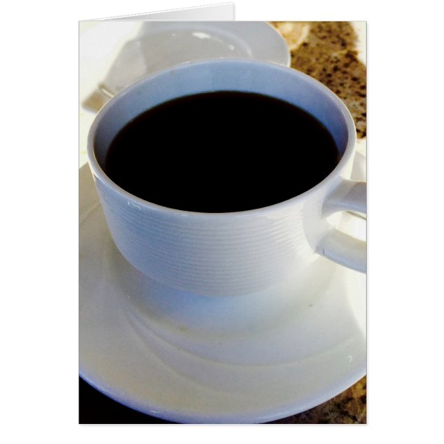 Laten we koffie doen (Voorkant)