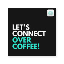 Laten we koffie gaan drinken