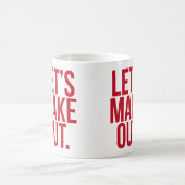 Laten we koffie Mok maken (Center)