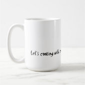 Laten we koken met kattenkok koffiemok (Links)