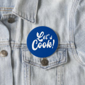 Laten we koken ronde button 7,6 cm (In situ)