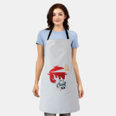 Laten we koken schort (Gedragen)