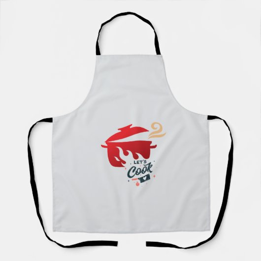 Laten we koken schort (Voorkant)