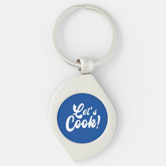 Laten we koken sleutelhanger (Voorkant)
