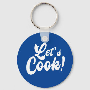 Laten we koken sleutelhanger