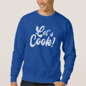 Laten we koken trui (Voorkant)