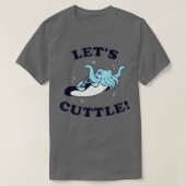Laten we kottelen - Kuttlefish Cute Cuddle T-shirt (Design voorkant)