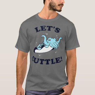 Laten we kottelen - Kuttlefish Cute Cuddle T-shirt