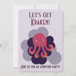 Laten we Kraken halen - Aankondigingen van adoptie