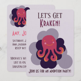 Laten we Kraken halen - Aankondigingen van adoptie