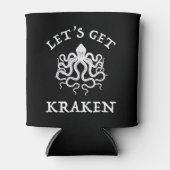 Laten we Kraken halen Blikjeskoeler (Voorkant)