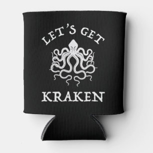 Laten we Kraken halen Blikjeskoeler