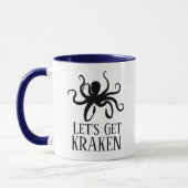 Laten we Kraken halen Mok (Links)