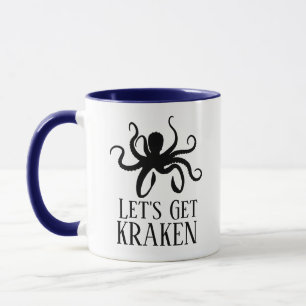 Laten we Kraken halen Mok