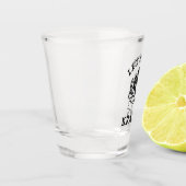 Laten we Kraken halen Shot Glas (Links)