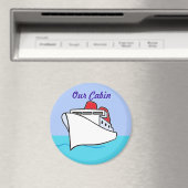 Laten we kruiende klepteller hebben magneet (Insitu (Vaatwasser))