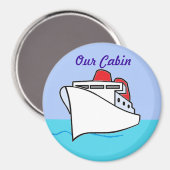 Laten we kruiende klepteller hebben magneet (Voorkant / Achterkant)