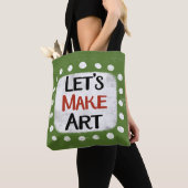 Laten we kunst Canvas tas maken (Dichtbij)