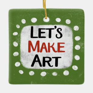 Laten we kunst Ornament maken