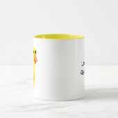 Laten we Kwakende Eend Humor krijgen Mok (Midden)