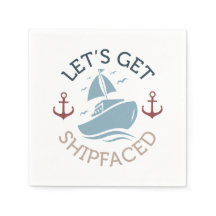 Laten we ladderzat raken op die boot