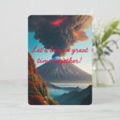 Laten we lava een geweldige tijd samen brengen! Vo Kaart (Staand voorkant)