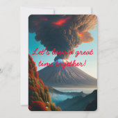 Laten we lava een geweldige tijd samen brengen! Vo Kaart (Voorkant)