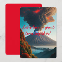 Laten we lava een geweldige tijd samen brengen! Vo