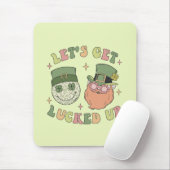 Laten we Leprechaun gaan lukken Muismat (Met muis)