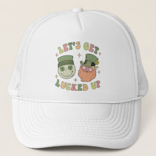 Laten we Leprechaun gaan lukken Trucker Pet