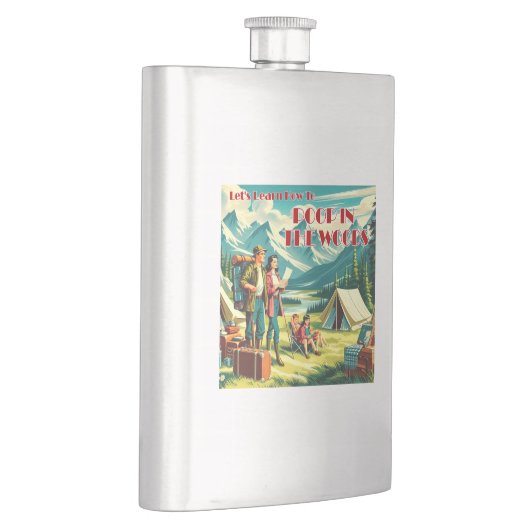 Laten we leren poepen in de Bossen camping Flacon (Rechts)