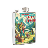 Laten we leren poepen in de Bossen camping Heupfles (Rechts)