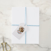 Laten we letterlijk gratis ontwerp krijgen - Leuk Cadeaulabel (Met Touw)