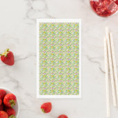 Laten we leven als bloemen servet (Insitu)