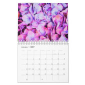 Laten we leven als Flowers 2020-kalender Kalender (Jan 2027)