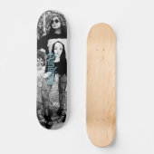 Laten we leven zoals we moeten sterven Dandiena Persoonlijk Skateboard (Voorkant)