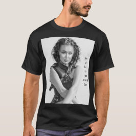 Laten we leven zoals we moeten sterven Dandiena sh T-shirt