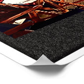 Laten we lezen Laten we dansen - Voltaire quote ~P Poster (Hoek)