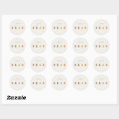 laten we lezen. Stickers & Labels (Vel)
