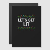 Laten we Licht worden Pyjama Grappig Schattig Lich (Voorkant / Achterkant)